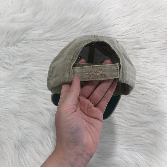 FLYING FISHERMAN Crappie Adjustable Hat SZ OS - Picture 3 of 4